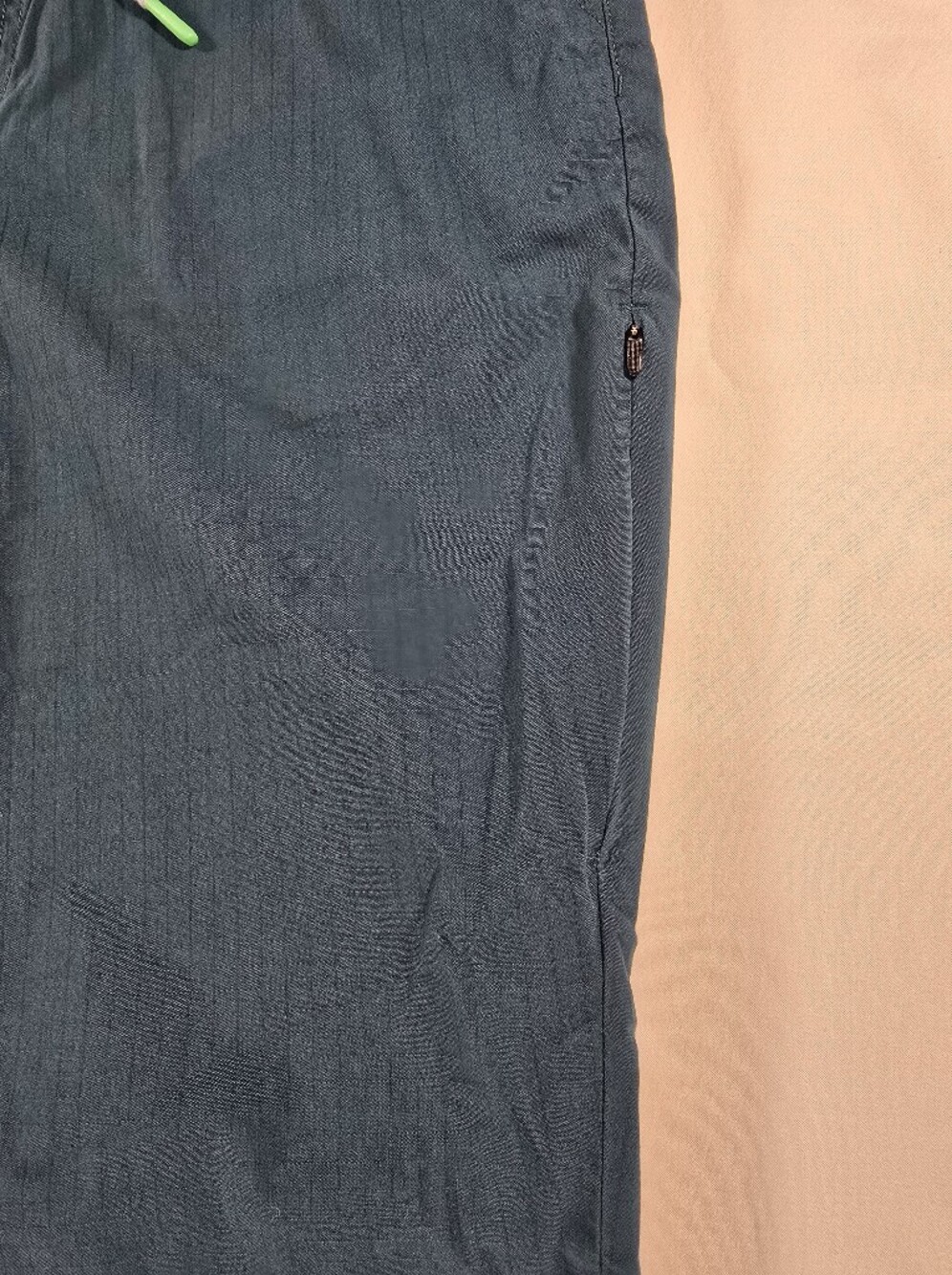 Cotopaxi Pants Mens Salto Ripstop Drawstring Stretch Casual Teal Medium Hiking - Picture 2 of 11